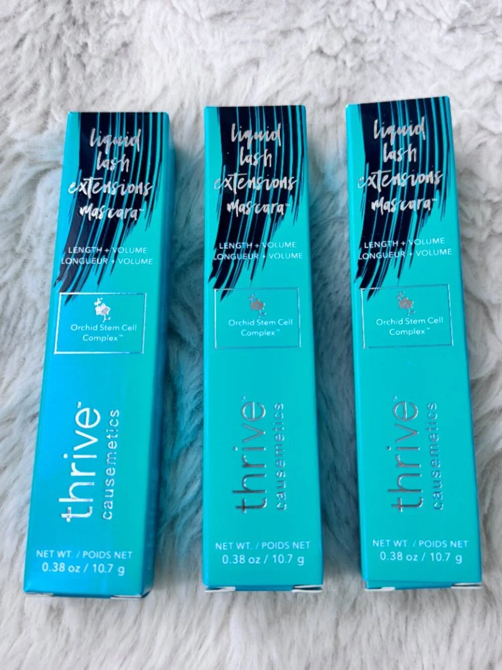 6pack  New Mascara Thrive causemetics Liquid lash